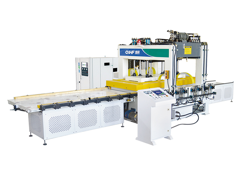 high frequency assemble machine for box
