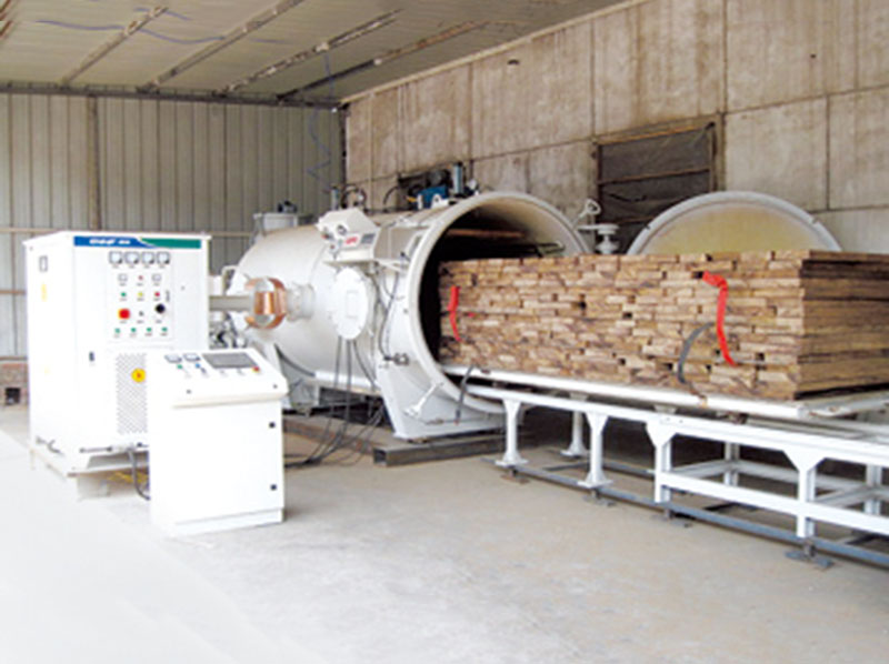 Low price high frequency vacuum wood dryer on sales  