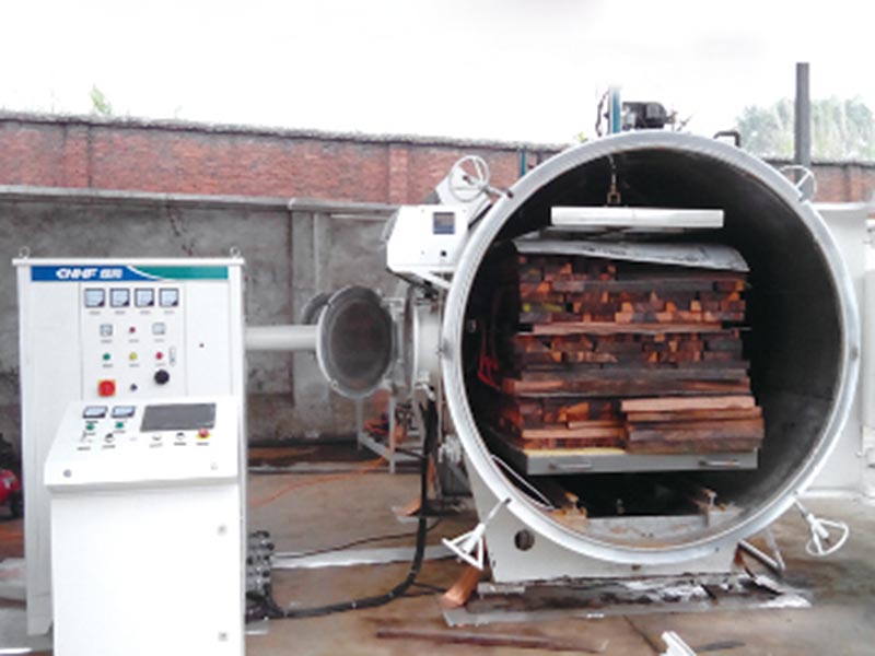 high frequency vacuum timber dryer